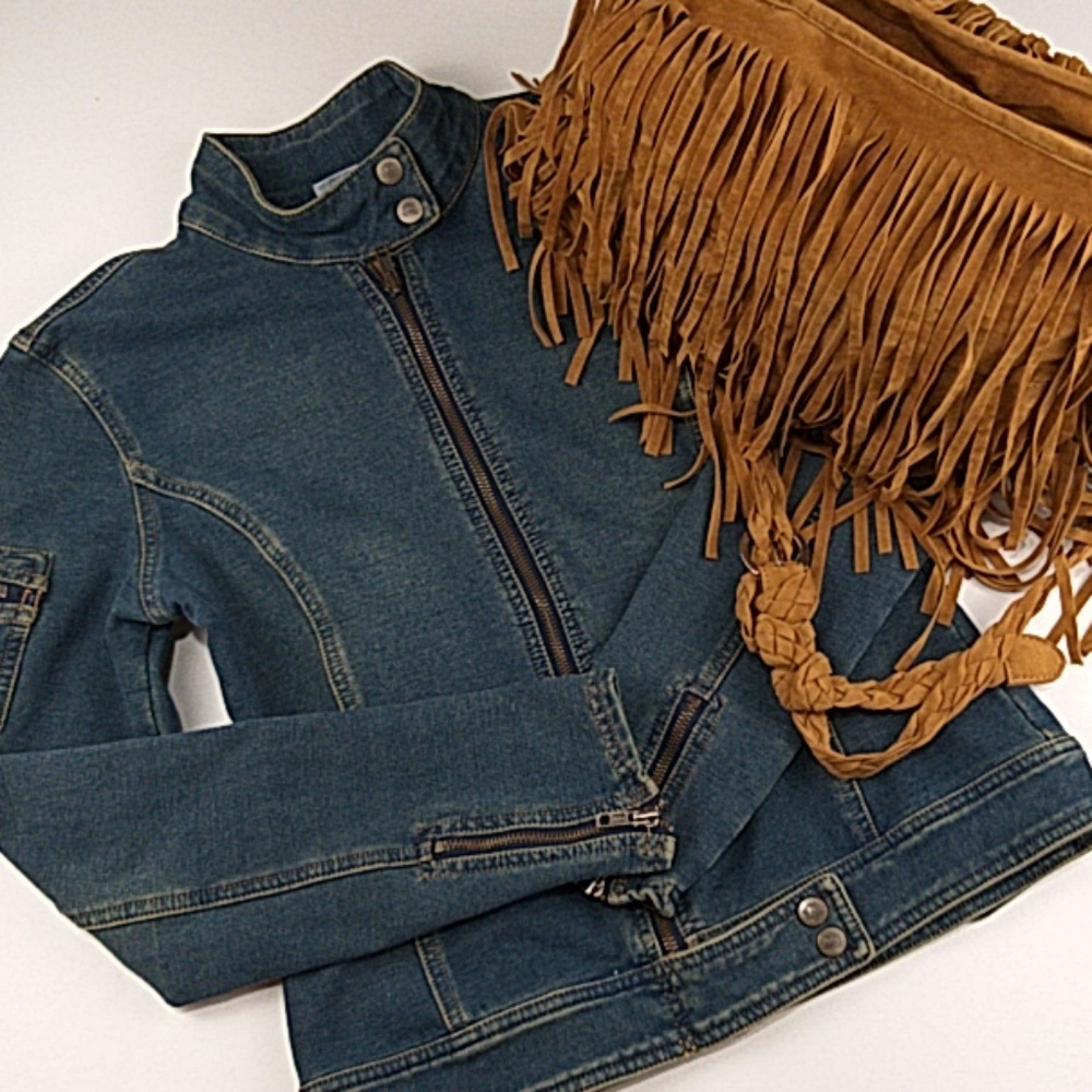 J Lo | Jean Jacket Full Zip Denim